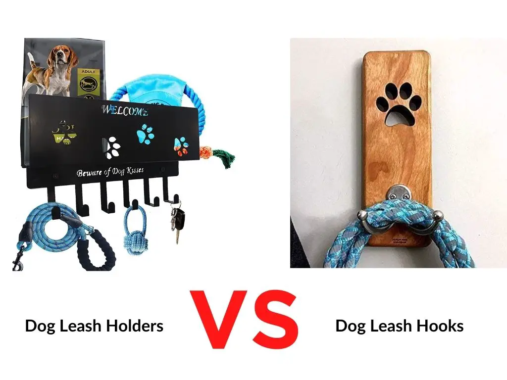 Dog Leash holder vs Dog Leash Hooks